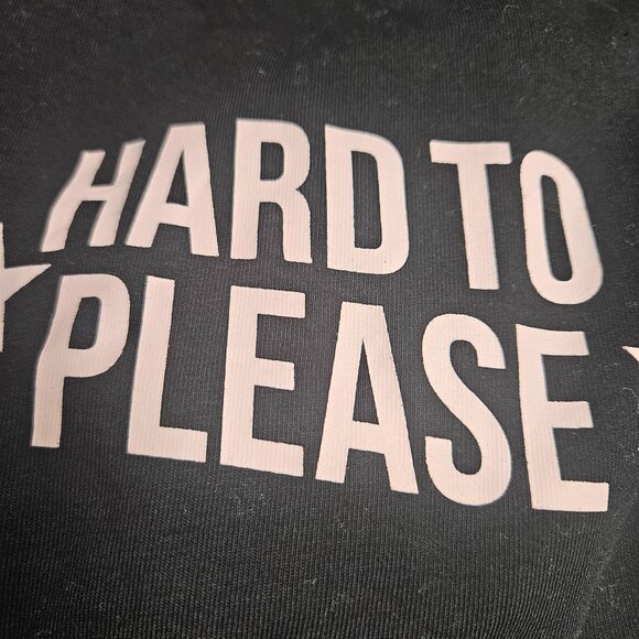 Harper & Ivy S Black "Hard to Please" in Pink long sleeve t-shirt - Picture 4 of 8